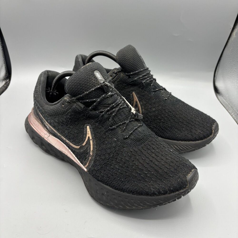 Nike By You ID React Infinity Run Flyknit 3 Running Shoe Mens Size 11 - Picture 3 of 7